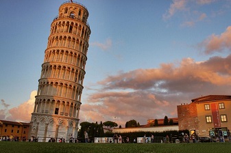 意大利旅游--比萨斜塔 La Torre di Pisa