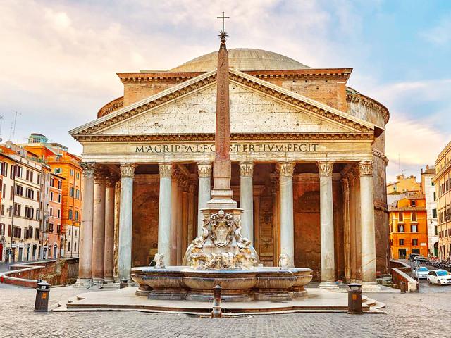 意大利旅游--万神殿（Il Pantheon）